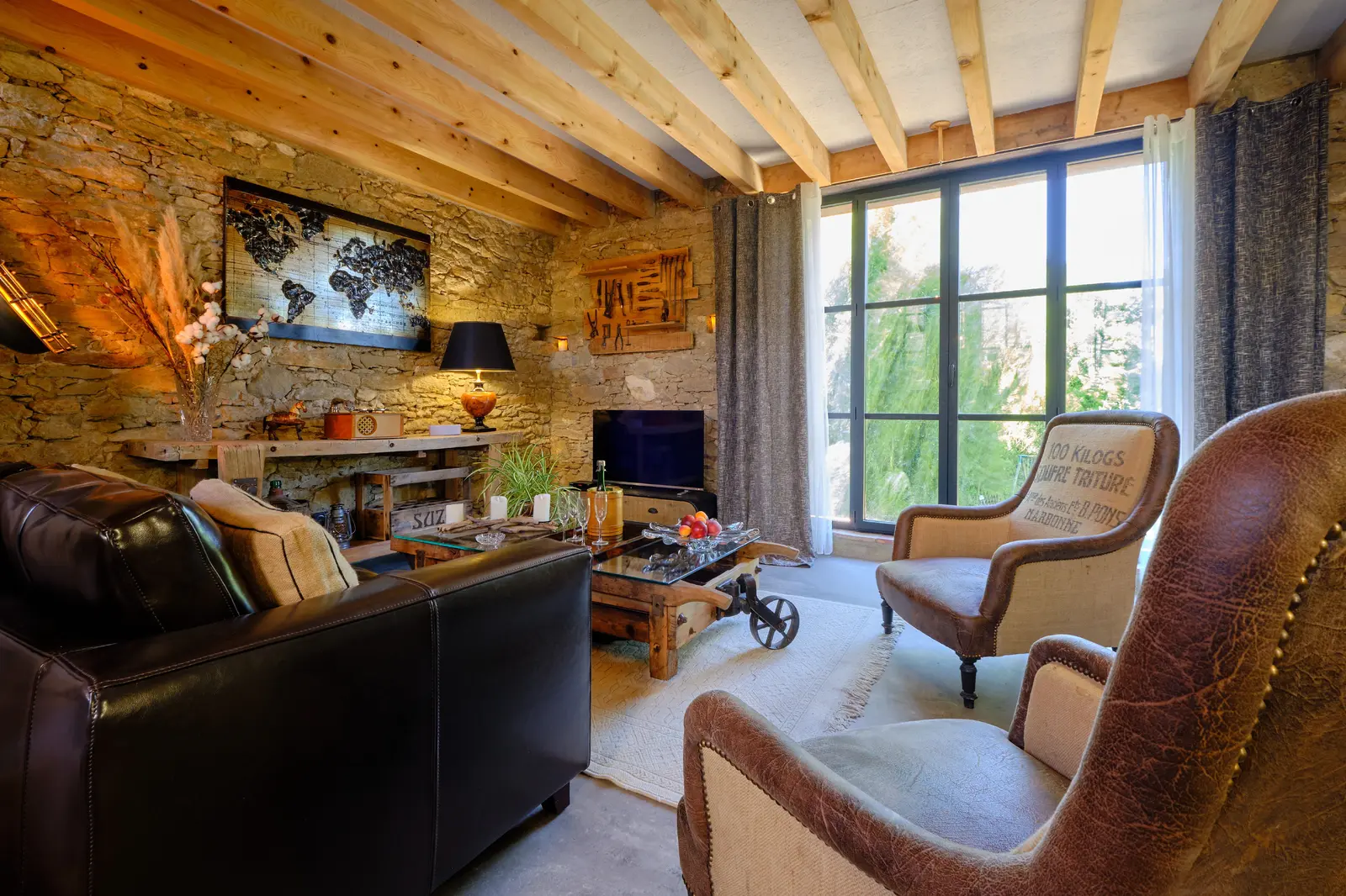 Gîte avec piscine intérieure chauffée, spa privatif et jacuzzi près de Carcassonne - photo 5